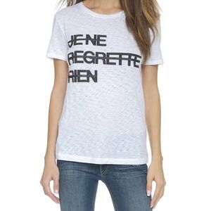 Rag and Bone White Tee